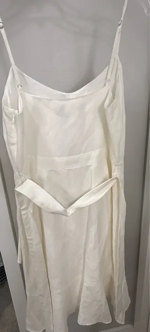 Banana Republic White Dress thumbnail 3