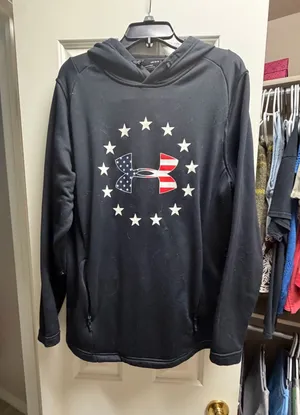 UA Hoodie Under Armour Women’s Rival Fleece thumbnail 1