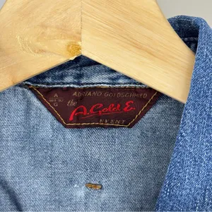 Vintage Agolde Denim Shirt‎ thumbnail 11