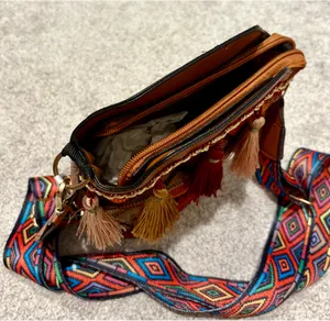 Crossbody Purse Brown thumbnail 3