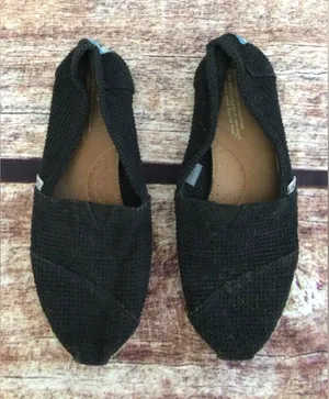 Black Toms Shoes Womens Size‎ 8.5 thumbnail 1