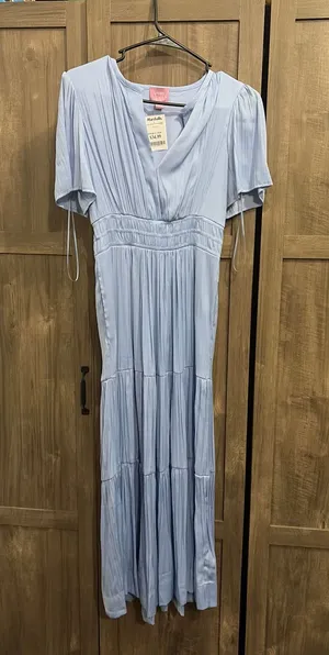 Muse Dress Blue Size XS thumbnail 1
