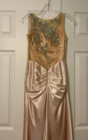 PromGirl Blush formal Dress thumbnail 5