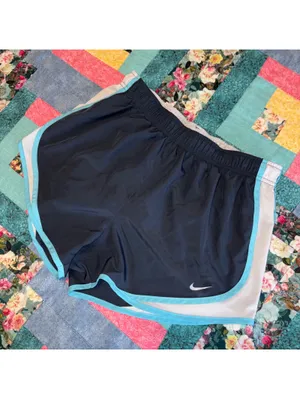 Nike Dri-FIT Women's M Athletic Running Shorts Elastic Waist thumbnail 2