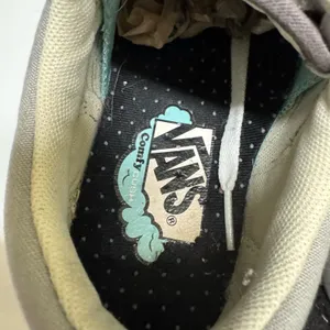Vans Unisex Old Skool Shoes Sz 8 Womens 38.5 EU Gray Suede‎ ComfyCush SK8 Tennis thumbnail 7