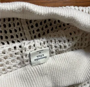 Abercrombie & Fitch Crochet Swim Coverup thumbnail 5