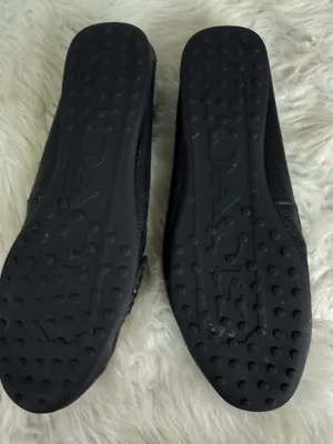 Coach Fredrica Black Leather Loafers Moccasins Women’s Size 6.5B thumbnail 7