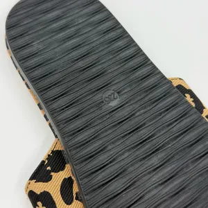 Animal Print Slipper Leopard Flip Flops Slip On Shoes Flat Sandals Summer Sandal thumbnail 6