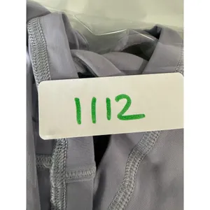 Lululemon Lavender Purple Cross Back Athletic Tank Top with Shelf Bra‎ Size 4 thumbnail 7