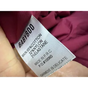 NEW Babyboo Angelina Maxi Dress Burgundy Size XS thumbnail 6