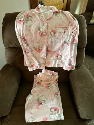 Christmas Pjs Pink Size M thumbnail 2