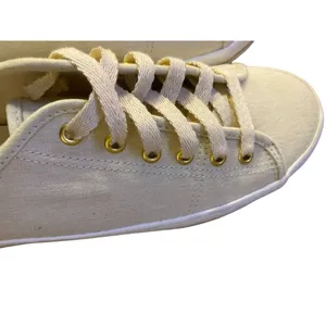 Keds Sneakers Womens 9 Used Cream Gold Shimmer Excellent Used Condition thumbnail 5