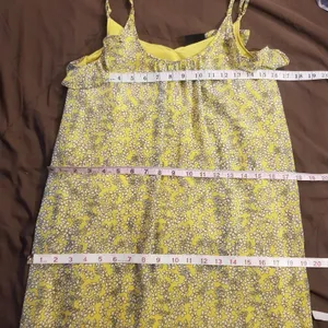 Who What Wear Women's Dress Sz Small Floral Maxi Ruffled Cottage Core Summer thumbnail 12