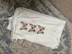 Vintage Havana White casual pants thumbnail 2
