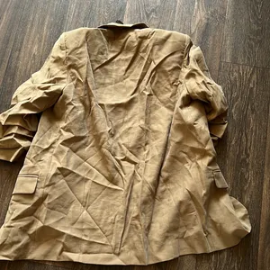 Zara Olive Blazer thumbnail 4