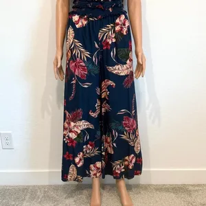 Patrons of Peace Angelo small wide leg flowy floral pull on pant P3 2947 thumbnail 10