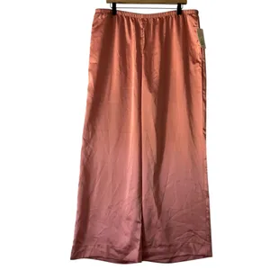 A‎ New Day XL Wide Leg Lounge Pants Relaxed Fit Elastic Waist Pull On Pink thumbnail 2
