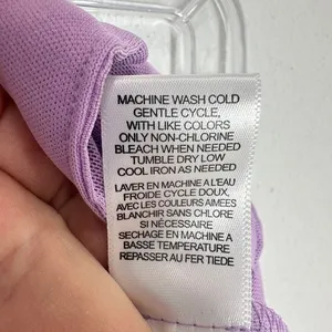 AFRM Los Angeles Purple Mesh Mini Skirt Side Slit Club Party Vibrant Size S NWT thumbnail 7
