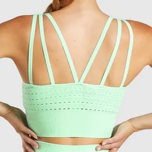 Gymshark‎ Energy + Seamless Crop Top thumbnail 2