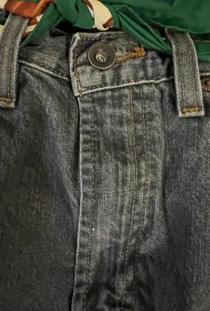 Handmade | Green Bay Packers Denim Purse. thumbnail 8