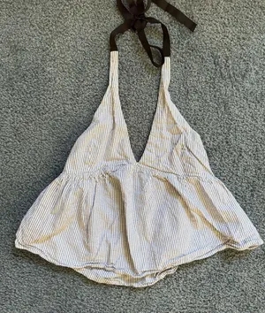 Zara Halter Tie Top thumbnail 3