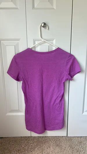 Reebok Purple Athletic Top thumbnail 2
