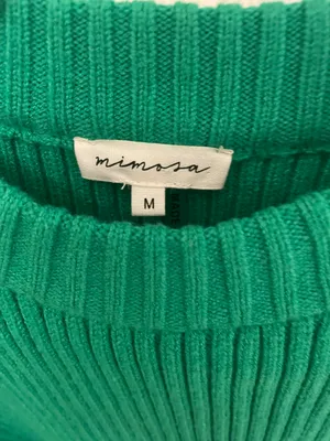 My Kim Collection Green Boutique Sweater thumbnail 4
