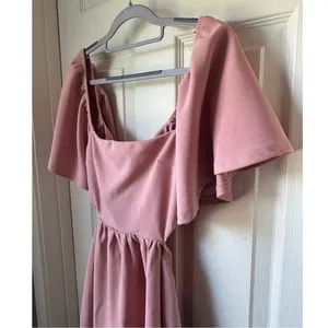 Altar'd State Blush Pink Mini Dress - Small thumbnail 3