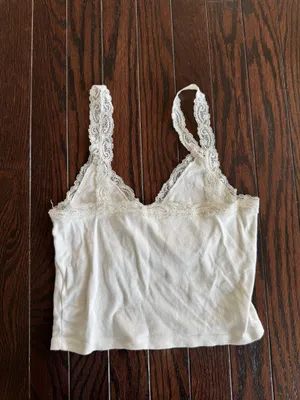 John Galt Lace Tank Top thumbnail 2