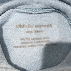 Oversized Hoodie Pullover Sweatshirt Don't Look At Me One Size‎ thumbnail 3
