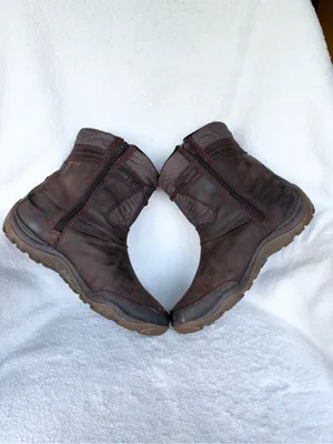 Merrell Dewbrook Select Dry Insulated Short Winter Boots Brown Women 9.5 thumbnail 4