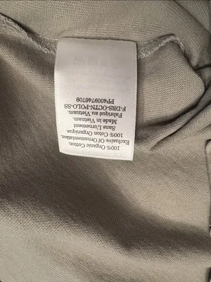 Everlane Women’s short sleeve organic cotton Polo dress sage green Size XXS NWT thumbnail 12