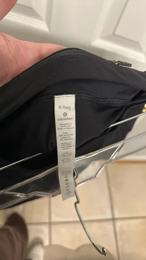 Black Lululemon Skirt  thumbnail 2