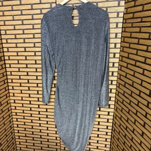 Veronica Beard‎ Cyrus Black Shimmer Dress Size Large thumbnail 2