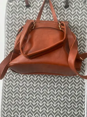 New Without Tag Brown Handbag 11 X 11” thumbnail 4