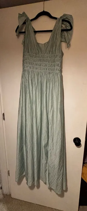 Hello Molly Sage Green Maxi Dress thumbnail 1