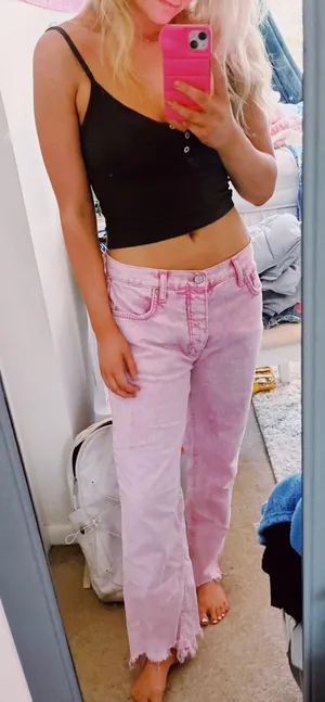 Free People jeans thumbnail 3
