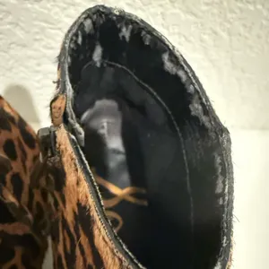 Sam Edelman Edith Leopard Print Bootie Ankle Boots Size 6 Block Heel thumbnail 6
