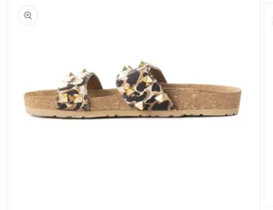 Myra Bags Leopard Bubble Sandals thumbnail 6