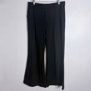 NWT Halara Flex Day Stretch High Waisted Pocket Straight Leg Work‎ Pants Large thumbnail 2