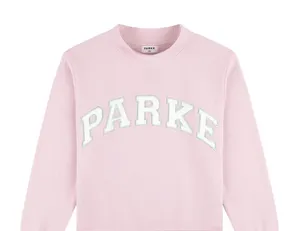 PARKE fleece mockneck sweatshirt in sprinkle - L/XL thumbnail 1