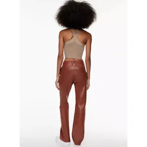 Aritzia Babaton Sculpt Beige Ribbed Knit Criss Cross Sleeveless Crop Tank Top XS thumbnail 4
