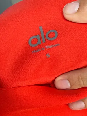 Alo Yoga Airlift High Waist Sleek Leggings 28" Size small thumbnail 6