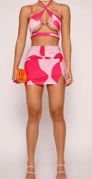 Tiger Mist Elisa Top And Skort Set thumbnail 3