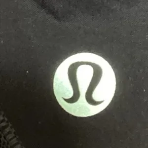 Lululemon Hotty Hot Navy Blue Elastic Waist Stretch Athletic Running Shorts 2 thumbnail 4