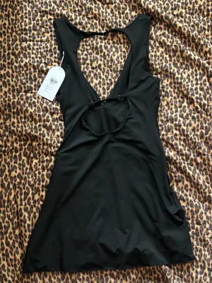 Luvalot Classic Black Dress thumbnail 2