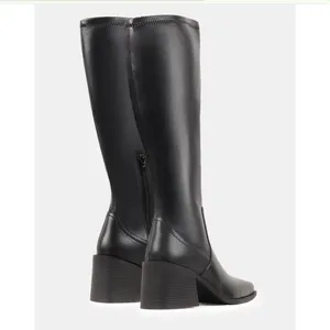 Steve Madden NEW $140 Zoeey Black Knee High Boot thumbnail 6
