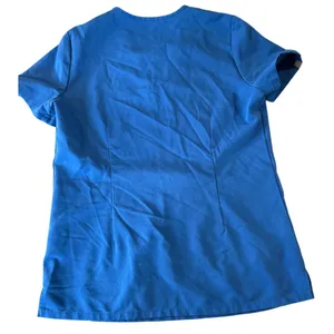 Figs Classic Blue Scrub Top thumbnail 2