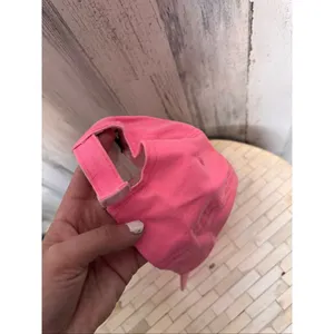 Indialantic Beach Florida Pink Embroidered Baseball Cap Adjustable Dad Hat thumbnail 3