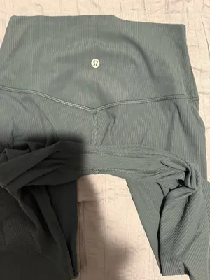 Ribbed Lululemon Leggings Align 28" thumbnail 4